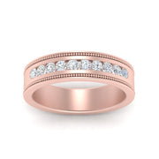 flat-milgrain-mens-diamond-wedding-band-in-rose-gold-FD10390BANGLE5-NL-RG
